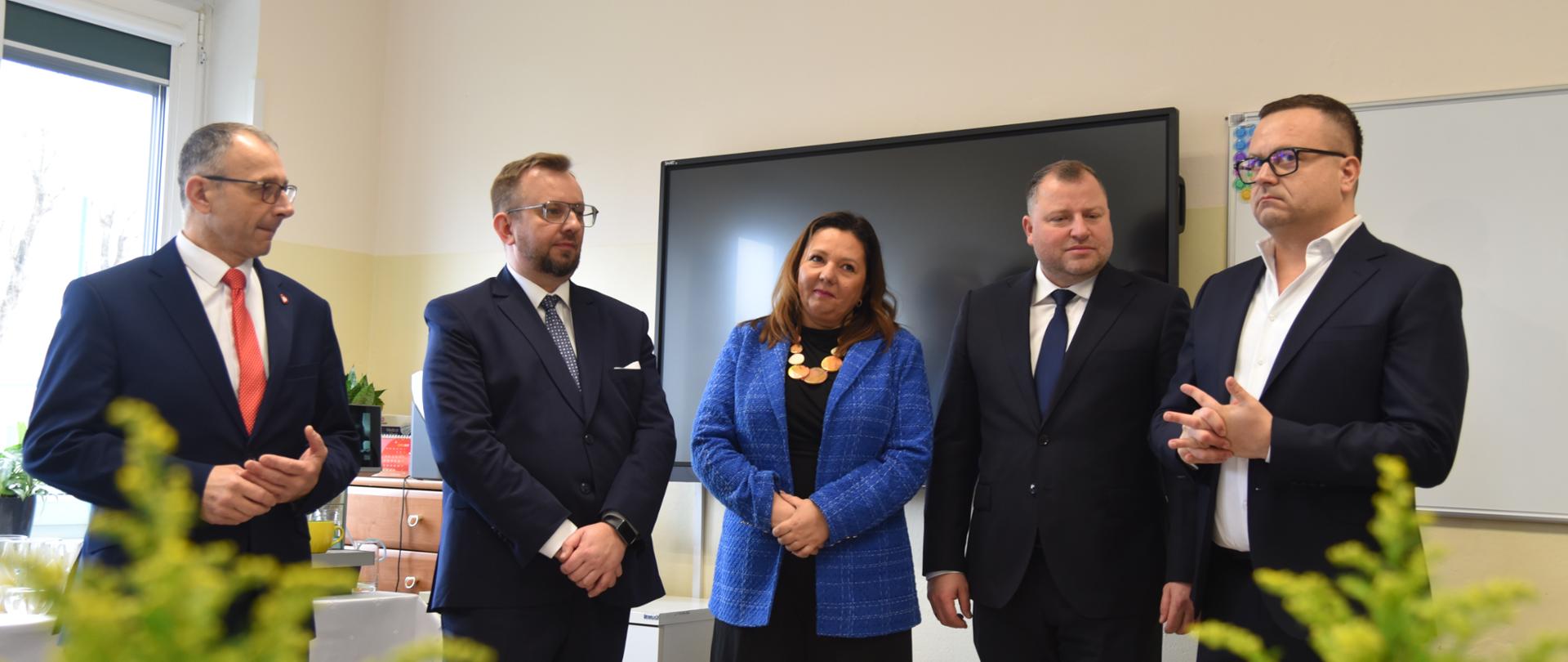 Wizyta Wiceminister Izabeli Ziętki w województwie lubuskim