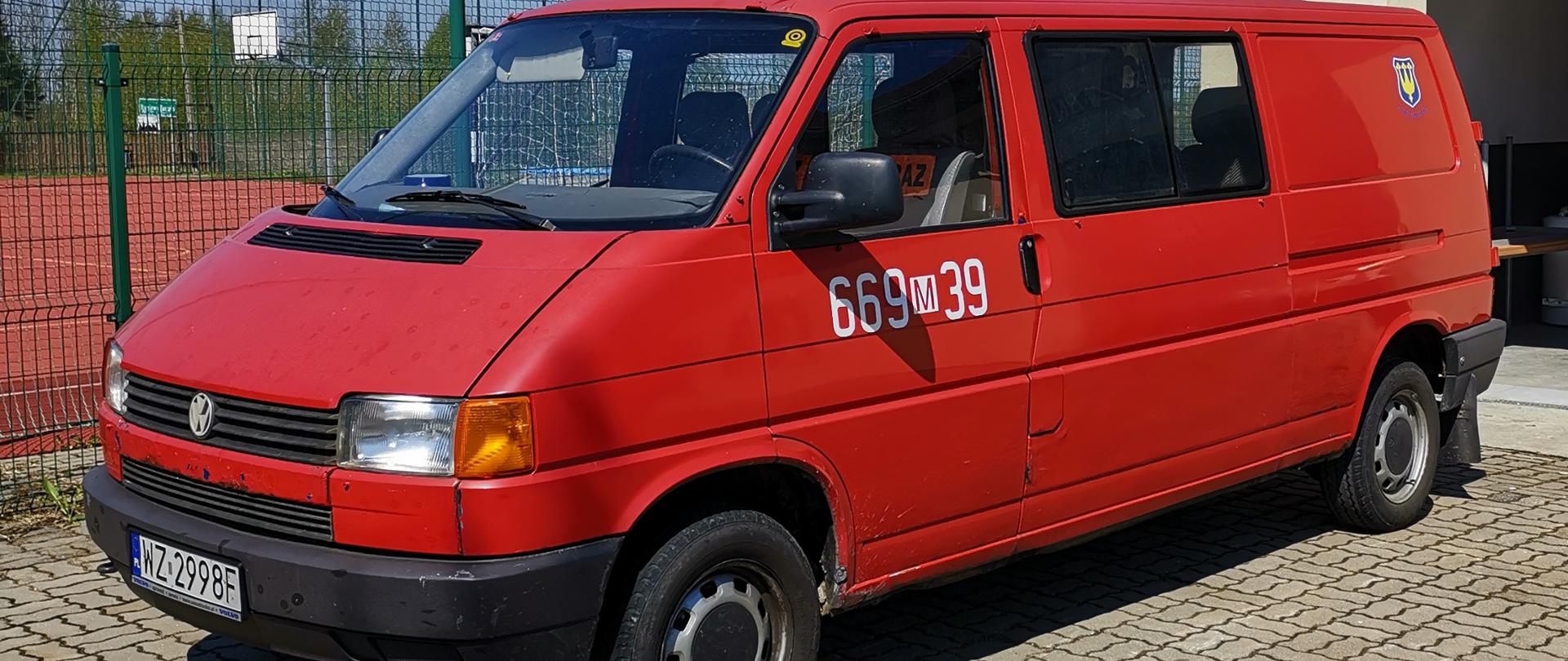 SLKw Volkswagen Transporter
