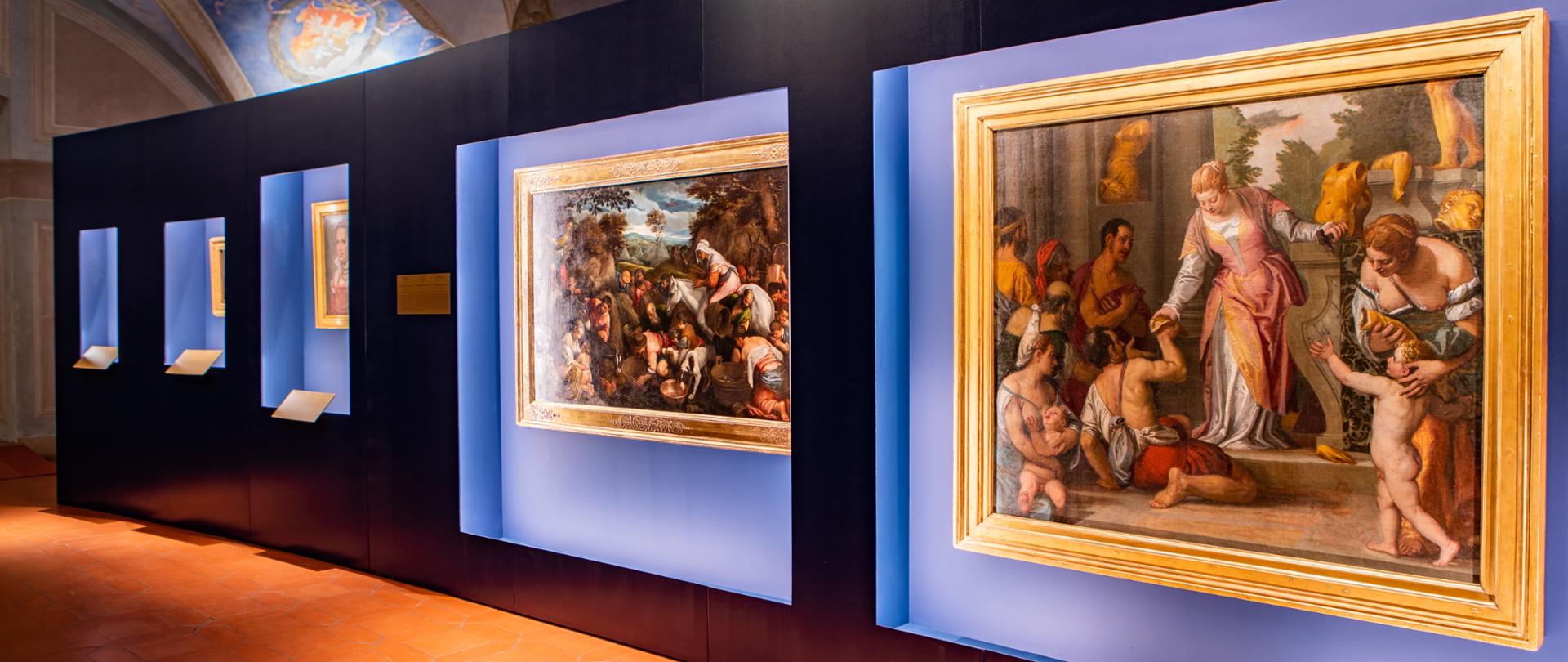 „Botticelli opowiada historię” – wystawa malarstwa mistrzów renesansu z kolekcji Accademia Carrara na Zamku Królewskim w Warszawie, Fot. Zamek Królewski