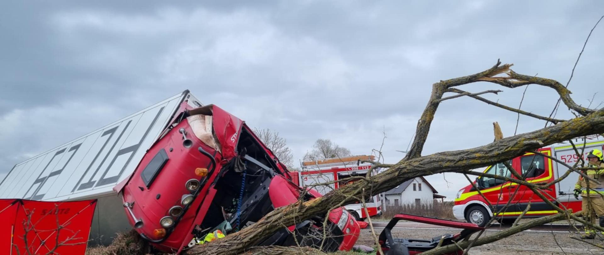 Tragiczny wypadek w Gościejewie