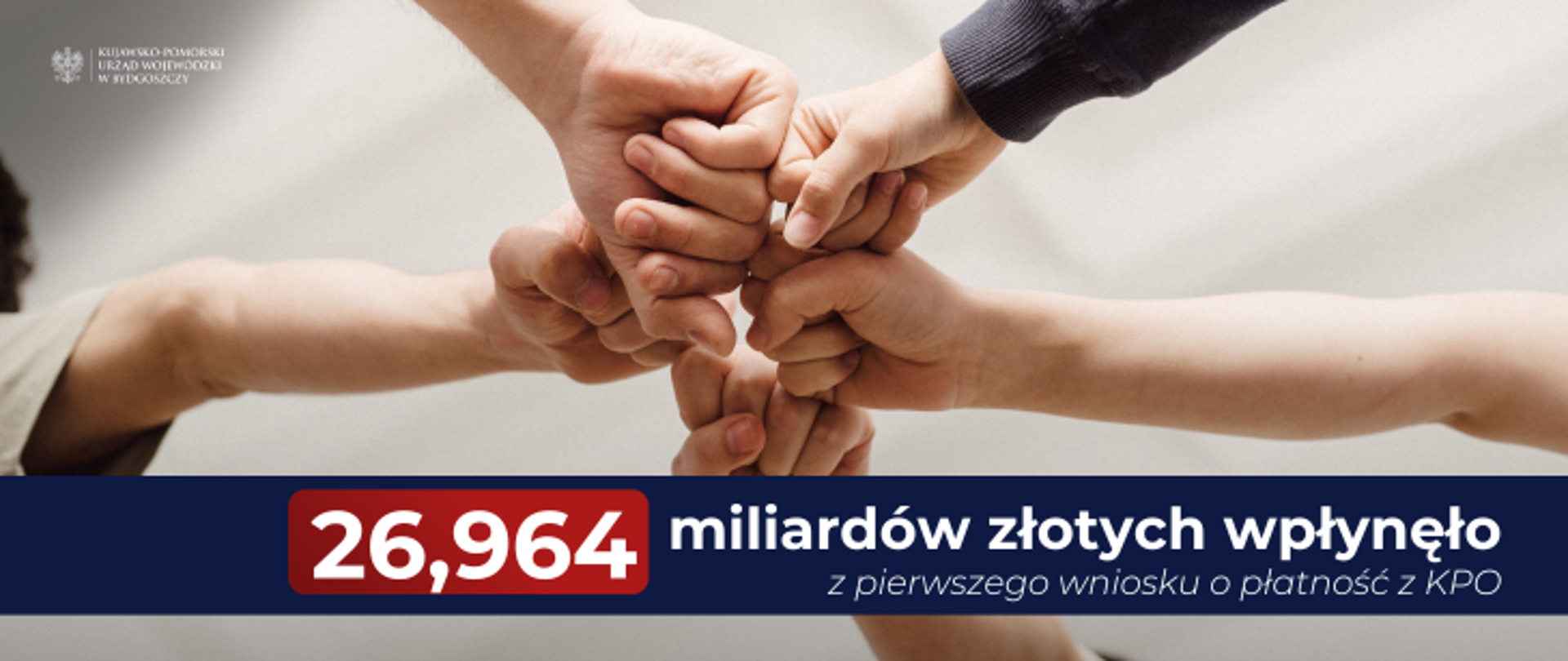 Polska otrzymała 27 mld zł z pierwszego wniosku o płatność z KPO
