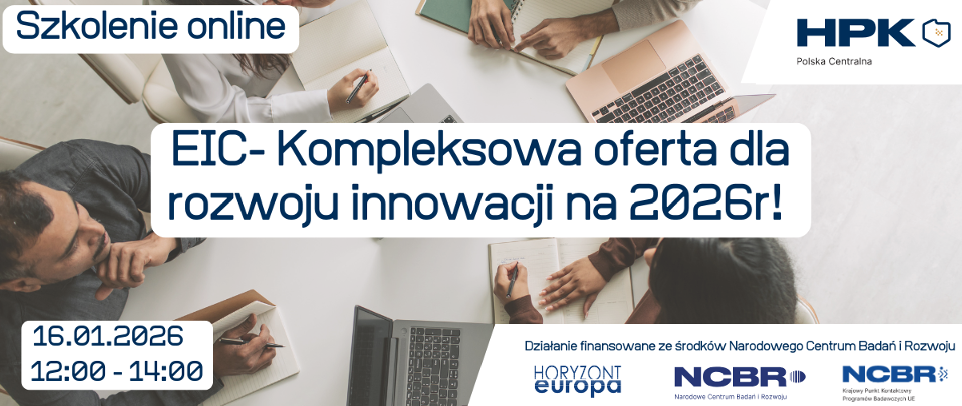 EIC – kompleksowa oferta dla rozwoju innowacji na 2026 r.