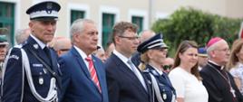 Promocja oficerska absolwentów w Wyższej Szkole Policji w Szczytnie