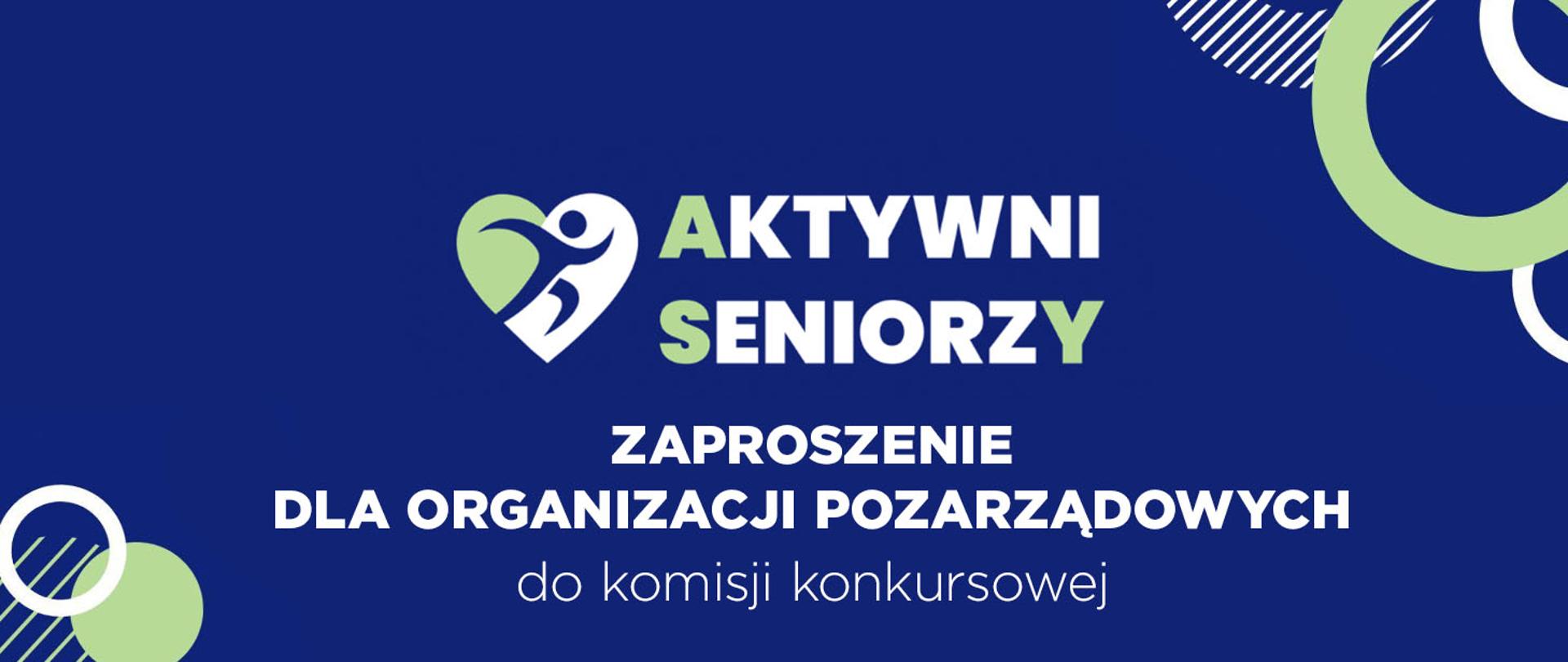 Zaproszenie dla organizacji pozarządowej do komisji konkursowej 