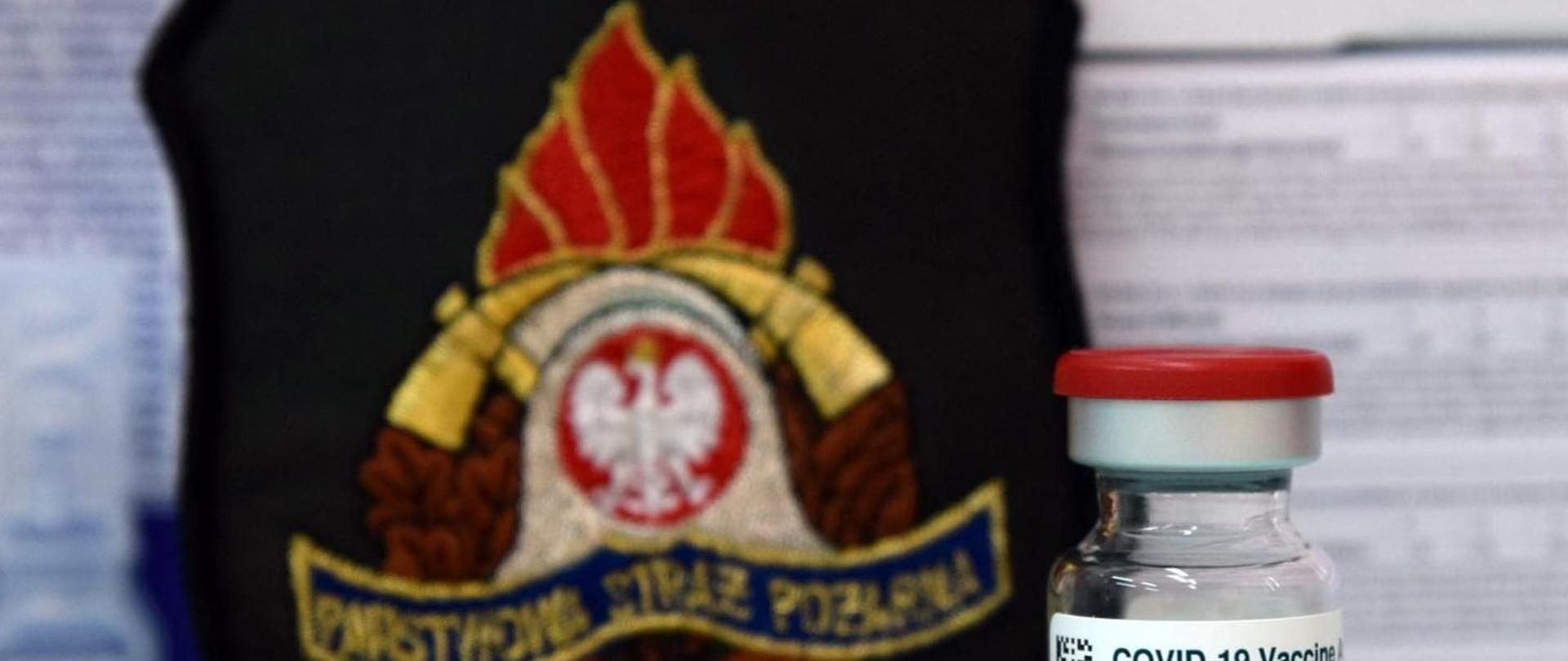 Akcja sczepienia strażaków trwa!