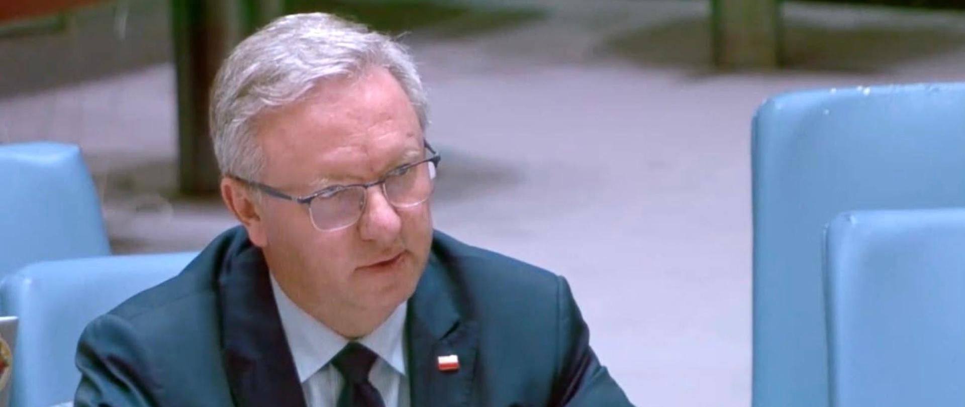 AKS na posiedzeniu RB ONZ ws. Bliskiego Wschodu
