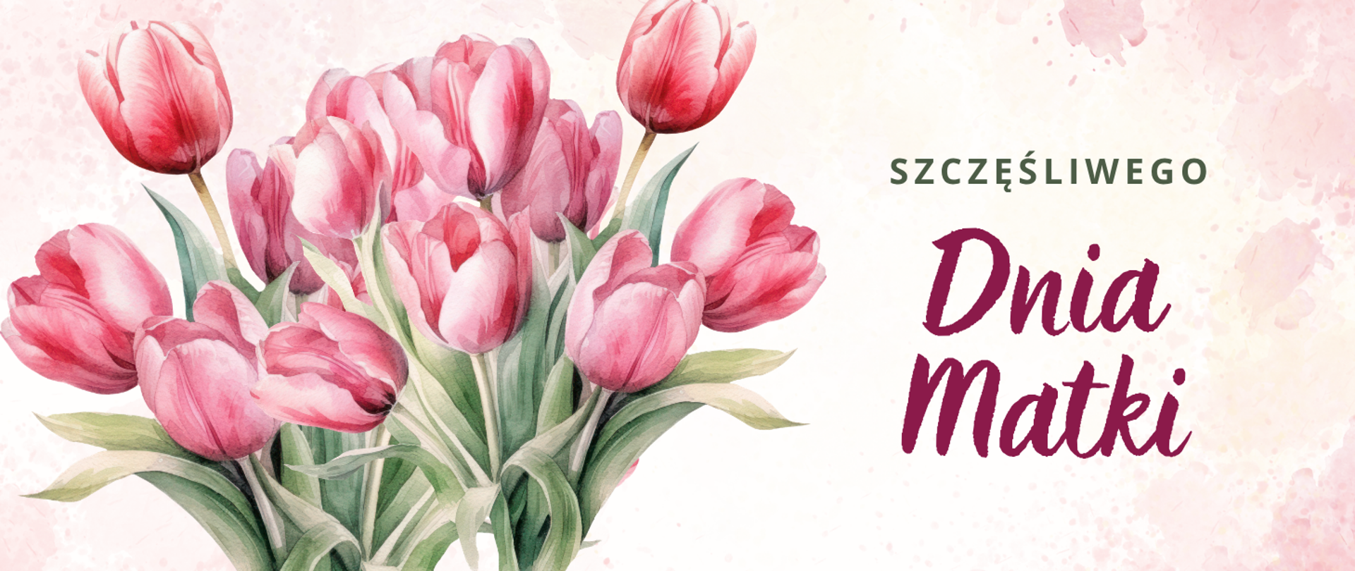 DZIĘKUJEMY , Mamo 