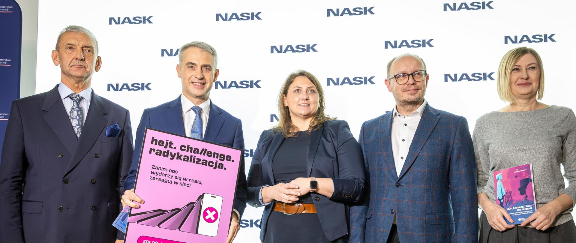 Zanim przemoc wyjdzie z sieci. NASK rusza z kampanią