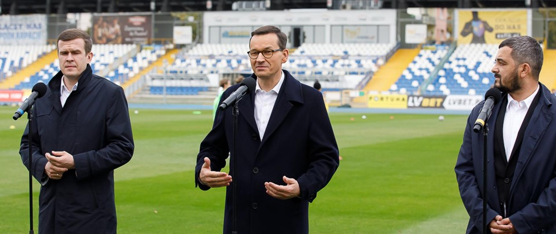 Rusza pilotaż Programu budowy zadaszeń boisk piłkarskich