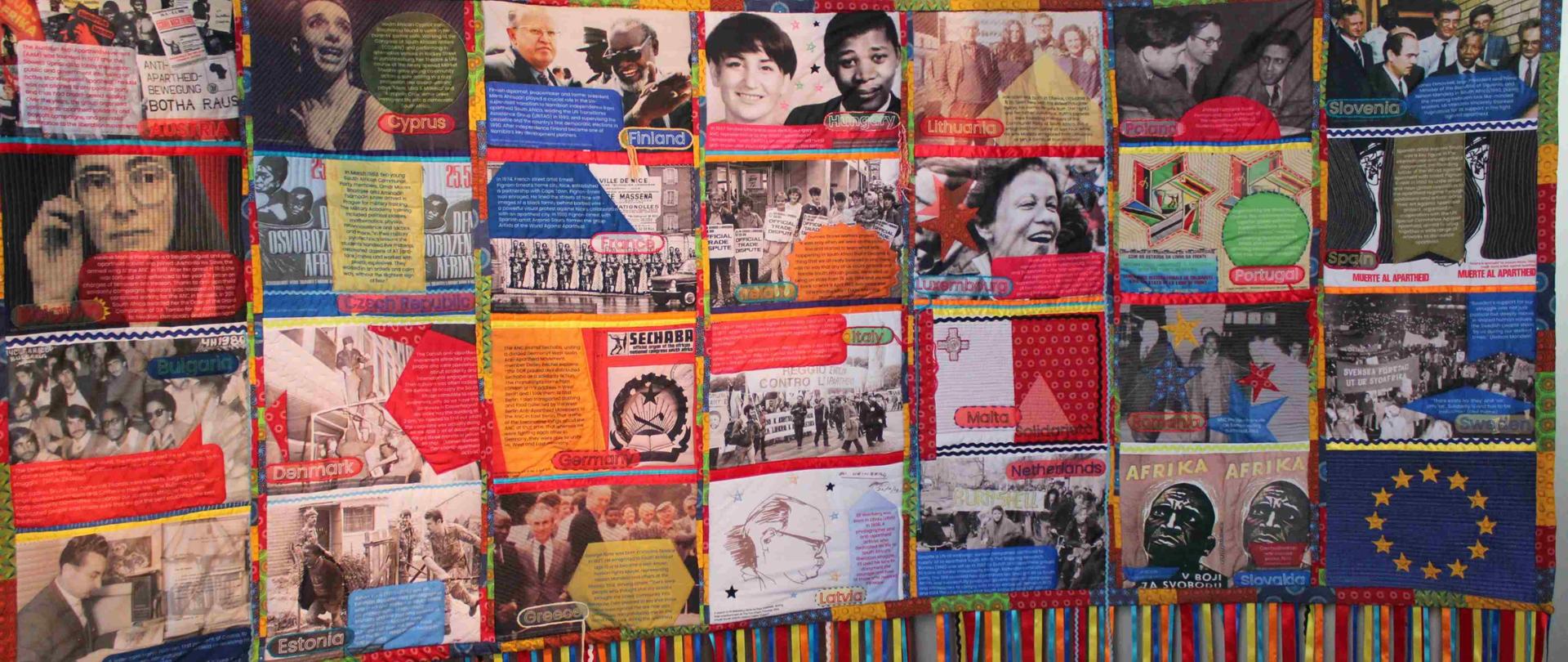 European Support for the Struggle Against Apartheid - A Groundbreaking New Exhibition at Freedom Park in Pretoria