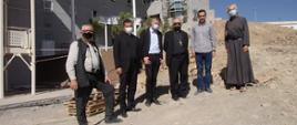Wizyta na budowie House of Mercy w Sulejmaniji 1