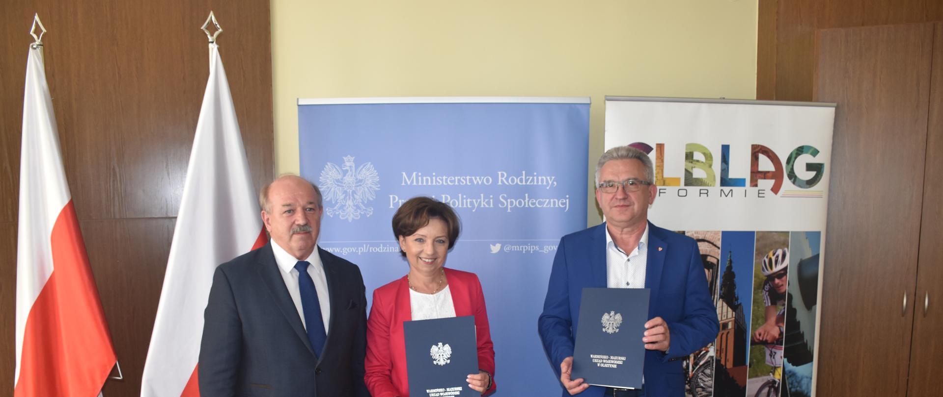 podpisanie umowy dotyczącej utworzenia Centrum Usług Społecznych