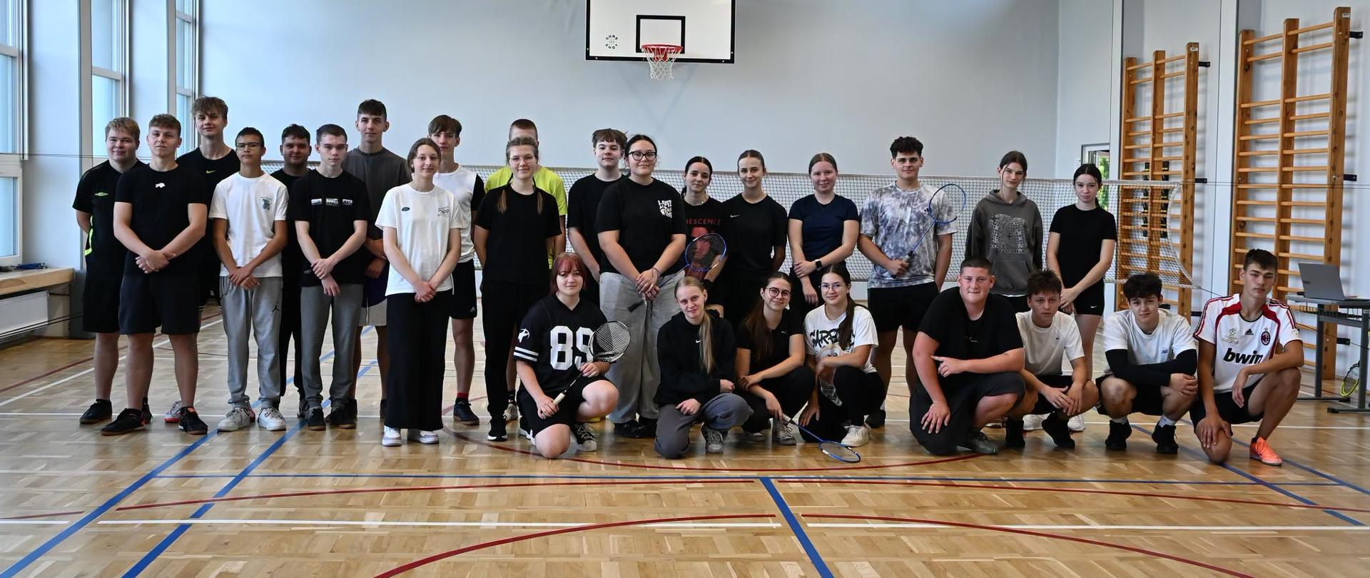 Mistrzostwa Szkoły w Badmintonie