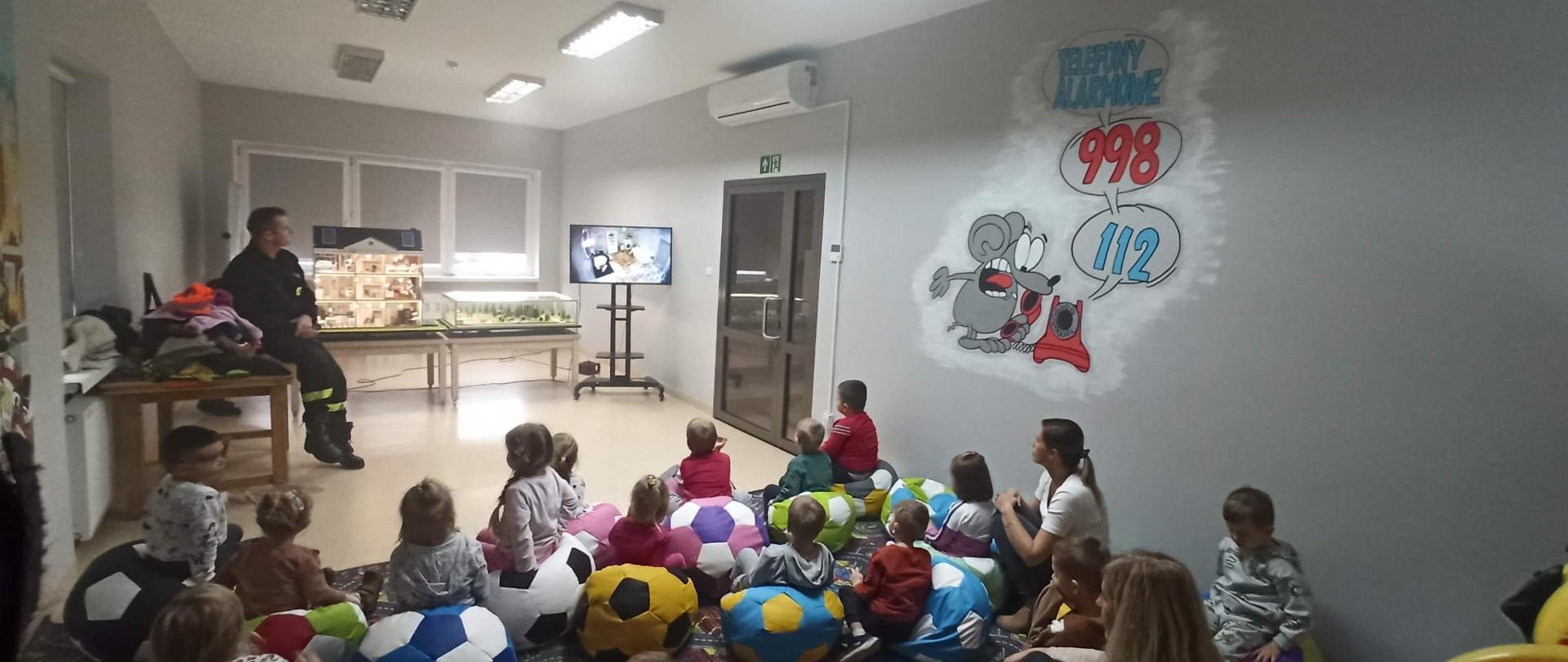 PREWENCJA SPOŁECZNA – ODWIEDZINY PRZEDSZKOLAKÓW 