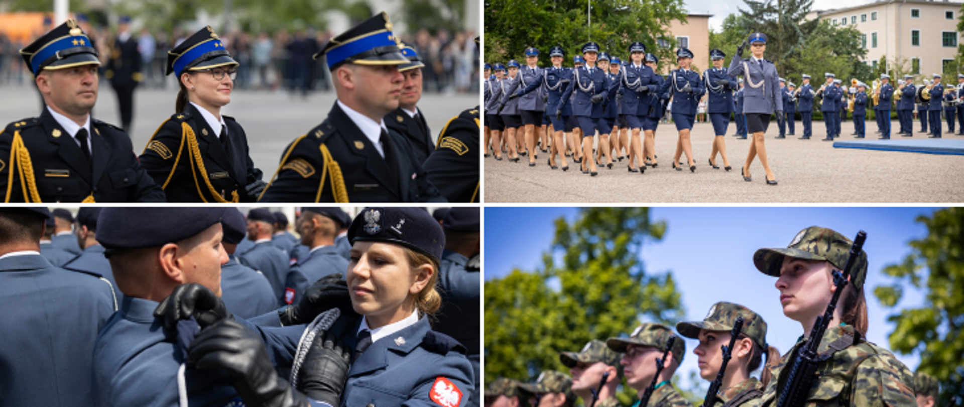 Funkcjonariuszki służb podległych MSWiA