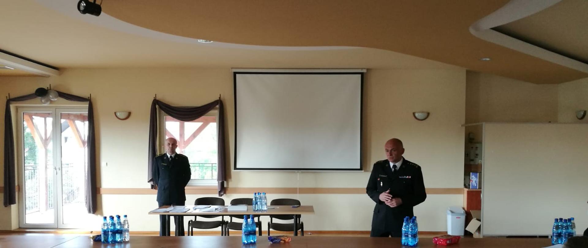 się spotkanie dotyczące konsultacji społecznych projektu Ustawy o Ochotniczej Straży Pożarnej