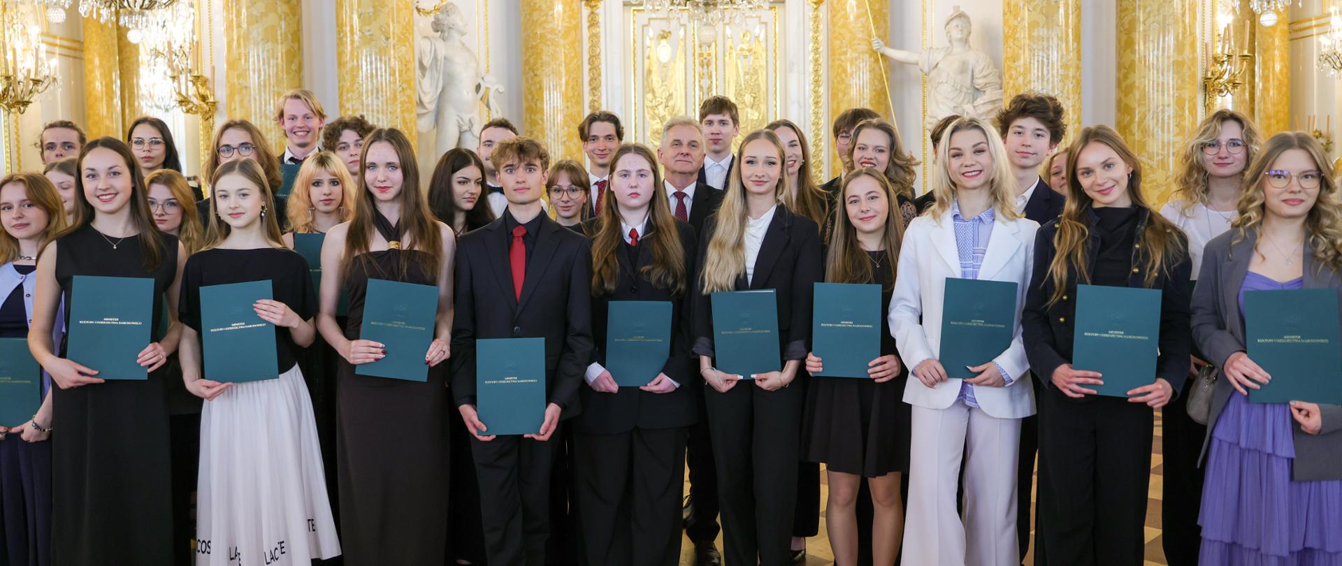 Wręczyliśmy stypendia Ministra Kultury i Dziedzictwa narodowego dyplomantom szkół artystycznych, fot. Danuta Matloch/MKiDN