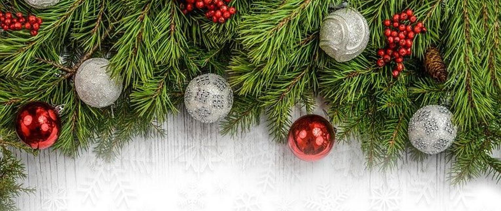 Życzenia Komendanta Powiatowego PSP w Mikołowie z okazji Świąt Bożego Narodzenia