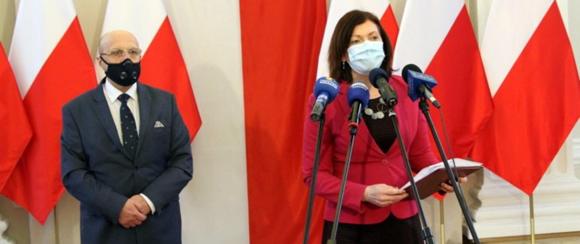 Konferencja prasowa wojewody podkarpackiego na temat Powszechnego Spisu Rolnego