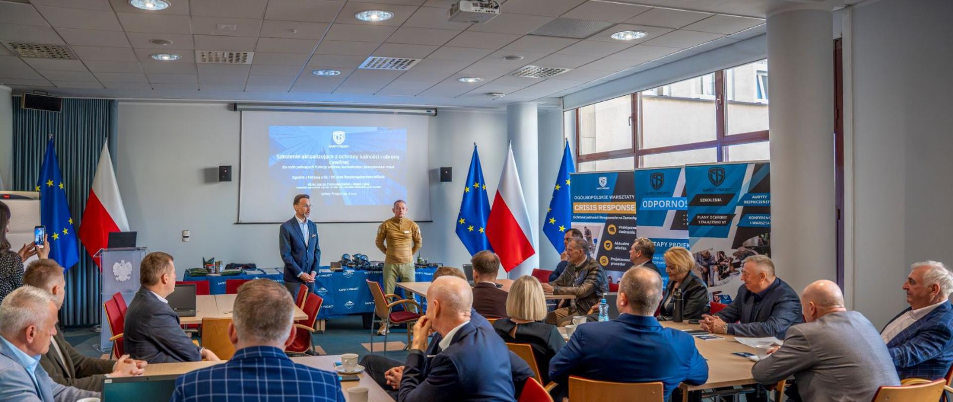 Szkolenie przypominające z zakresu OLiOC dla podlaskich samorządowców