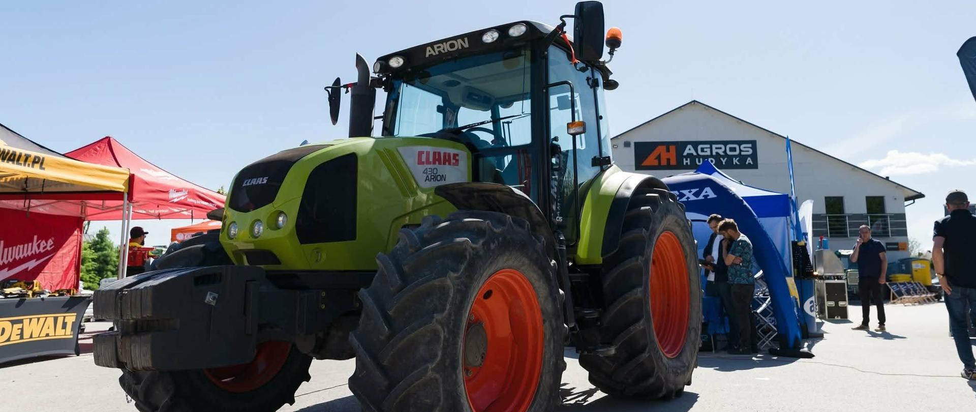 Targi profesjonalnych rozwiązań - Agros Hudyka- Sędziszów