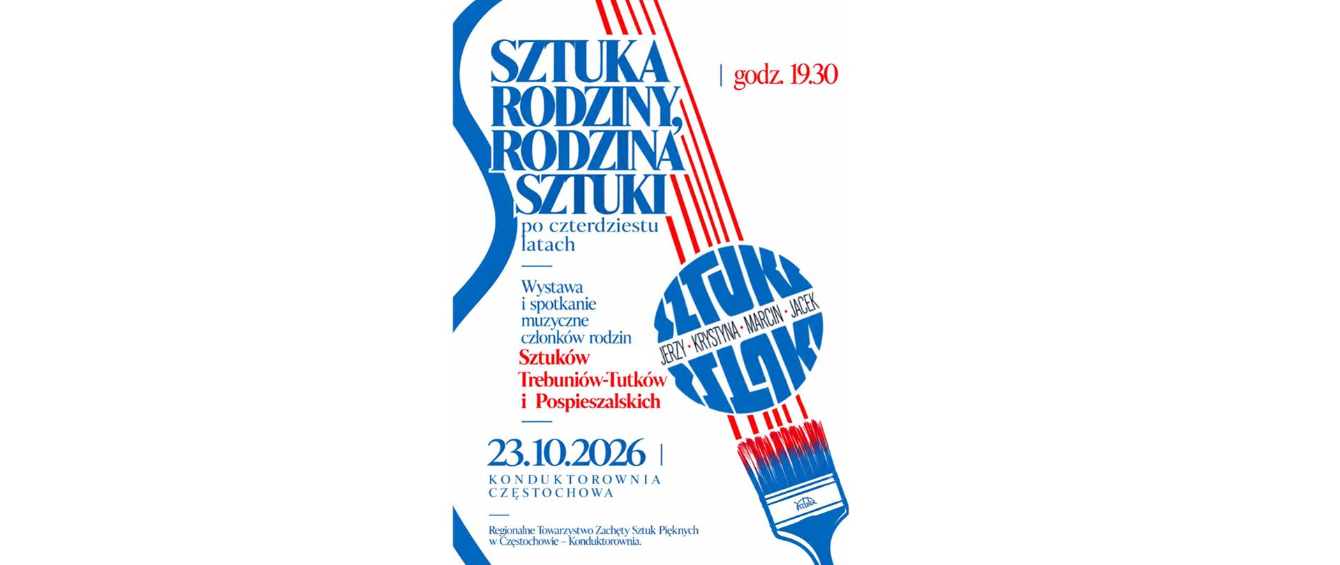 SZTUKA RODZINY, RODZINA SZTUKI