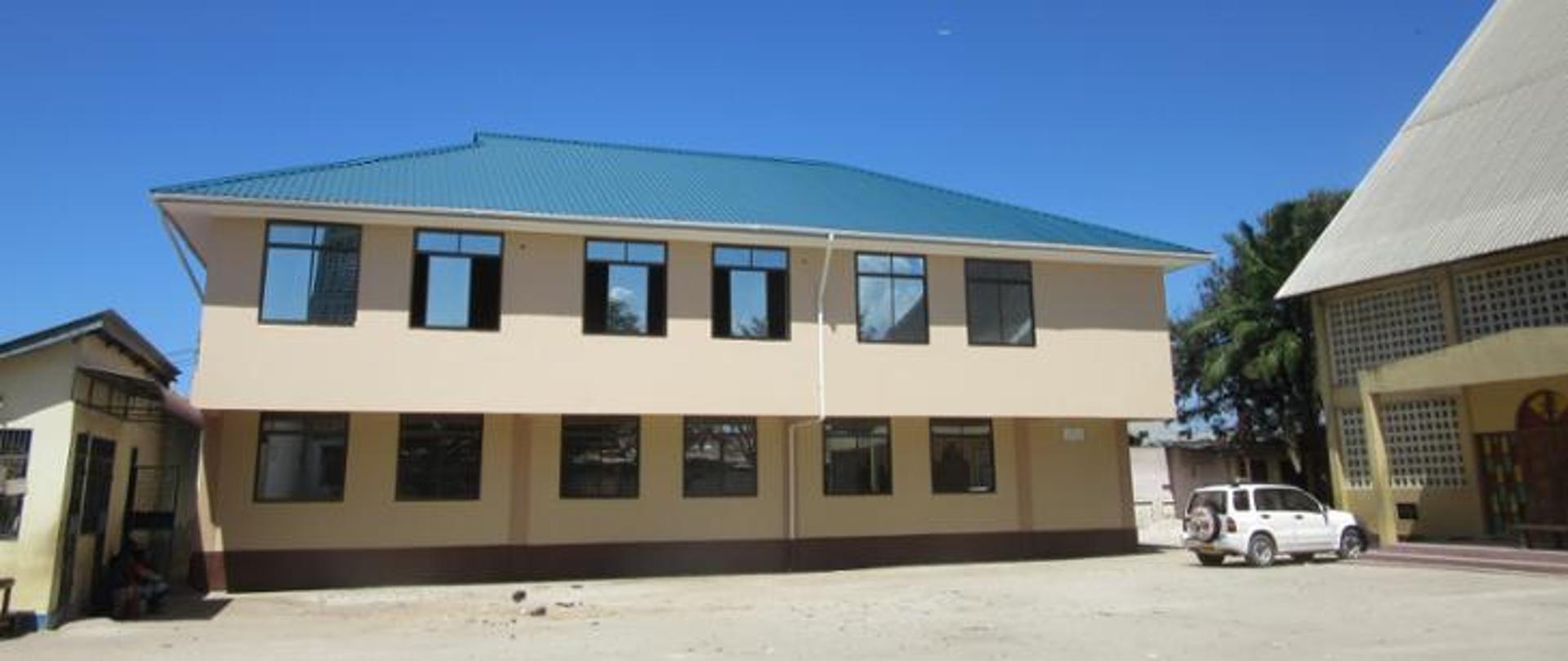 Mapera Tandale - constructing a nursery with sanitary facilities for children from Tandale – Dar es Salaam's district in Tanzania