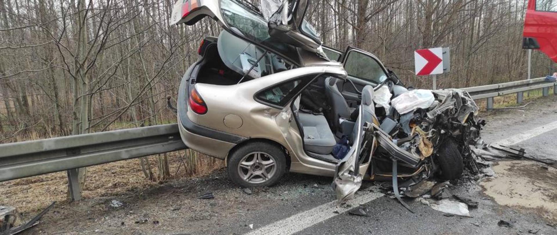 UWAGA WYPADEK!
DK12, Goździków (powiat przysuski)
