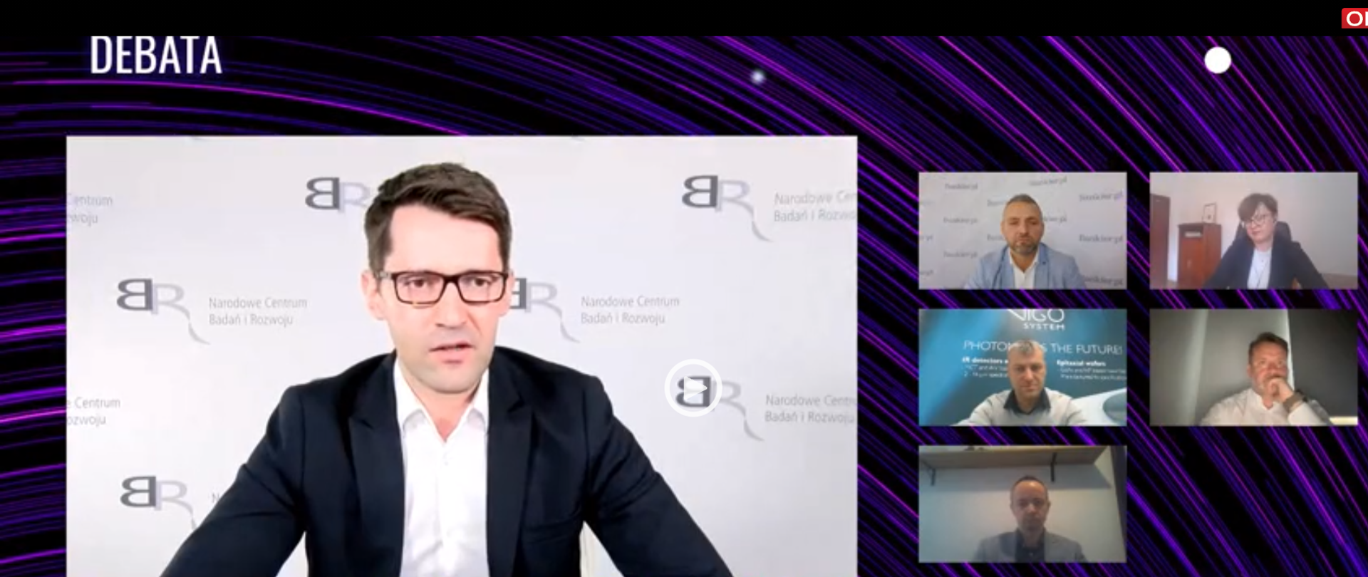 Debata portalu Bankier.pl z udziałem Włodzimierza Kuca, dyrektora Działu Instrumentów Zwrotnych NCBR