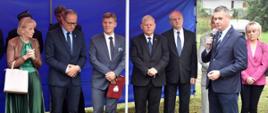 Wicewojewoda Mazowiecki podczas otwarcia drogi w Bartodziejach 