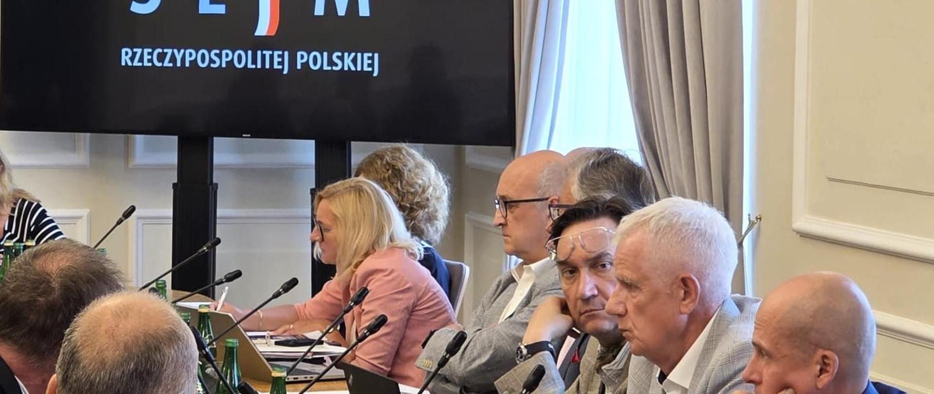 Sitting of the Sejm Committee on Culture, National Heritage and Public Media