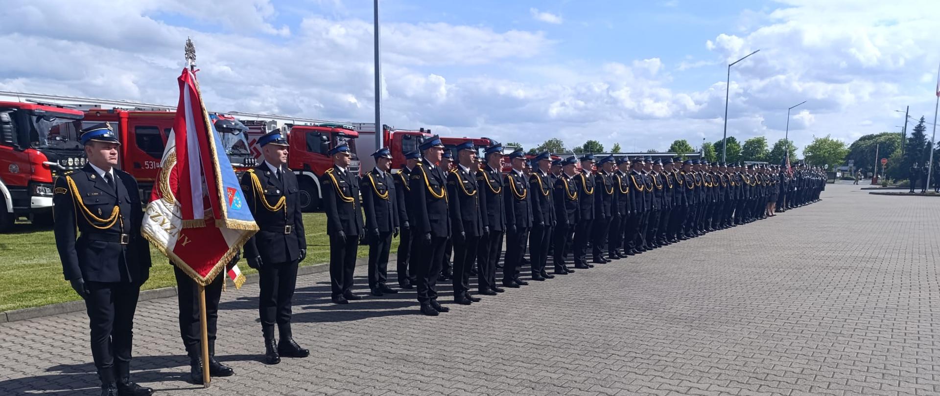 Powiatowe obchody Dnia Strażaka w Ostrowie Wielkopolskim