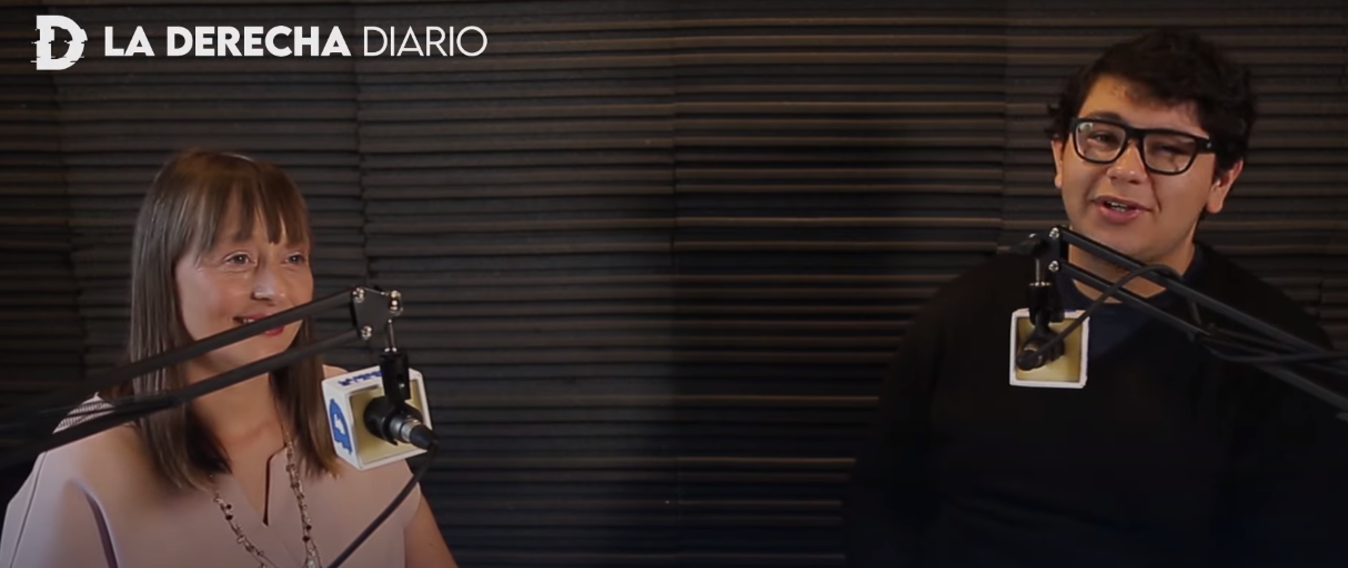 Aleksandra Piątkowska, Ambasador RP w Argentynie w studiu La Derecha Diario.