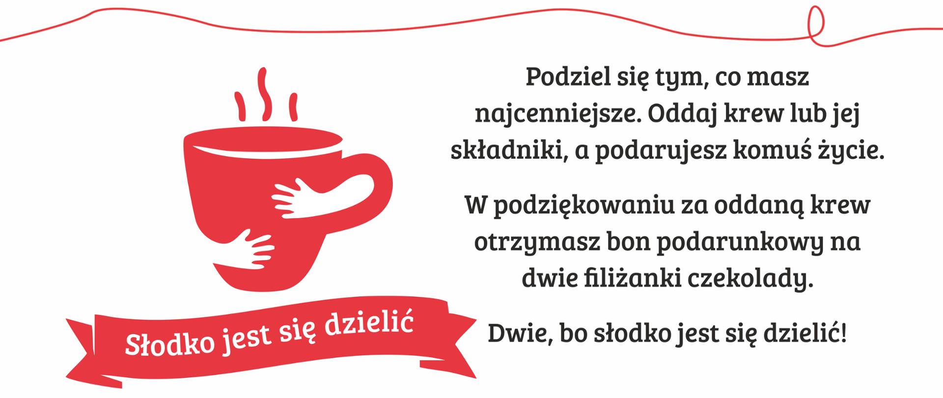 Słodko jest się dzielić