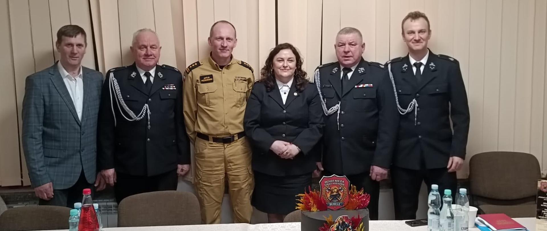 sprawozdania roczne w jednostkach OSP powiatu sejneńskiego