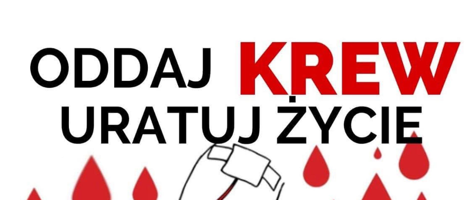 Akcja krwiodawstwa w KP PSP Myślenice