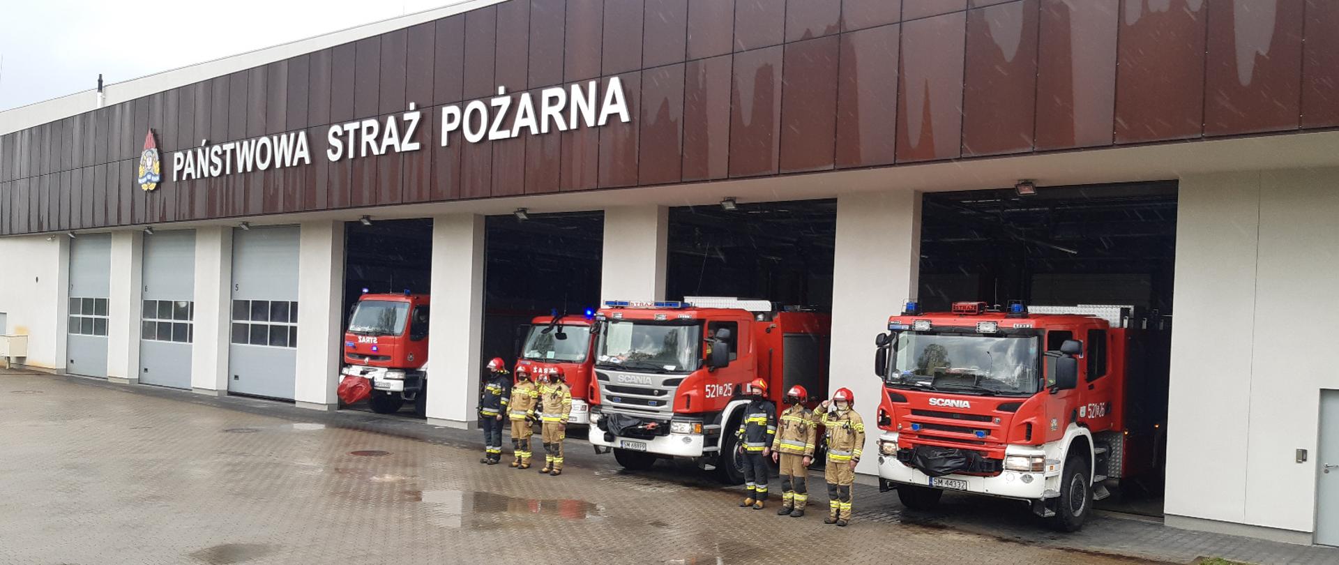 Mysłowiccy_strażacy_upamiętnili_poległego_na_służbie_policjanta