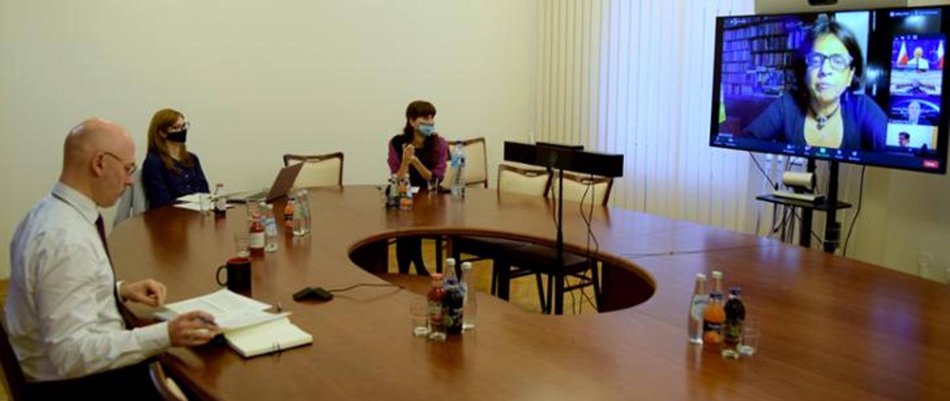 Minister klimatu i środowiska Michał Kurtyka