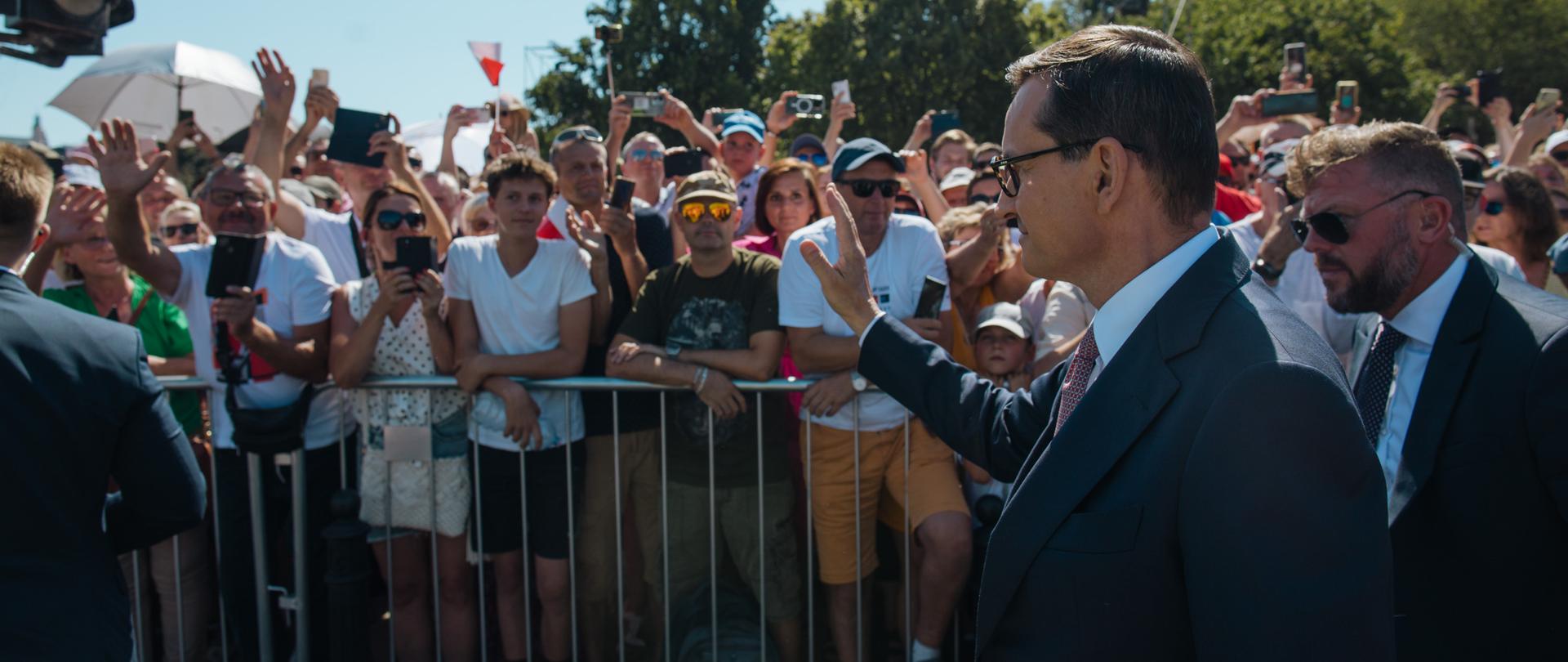 Obchody Święta Wojska Polskiego.