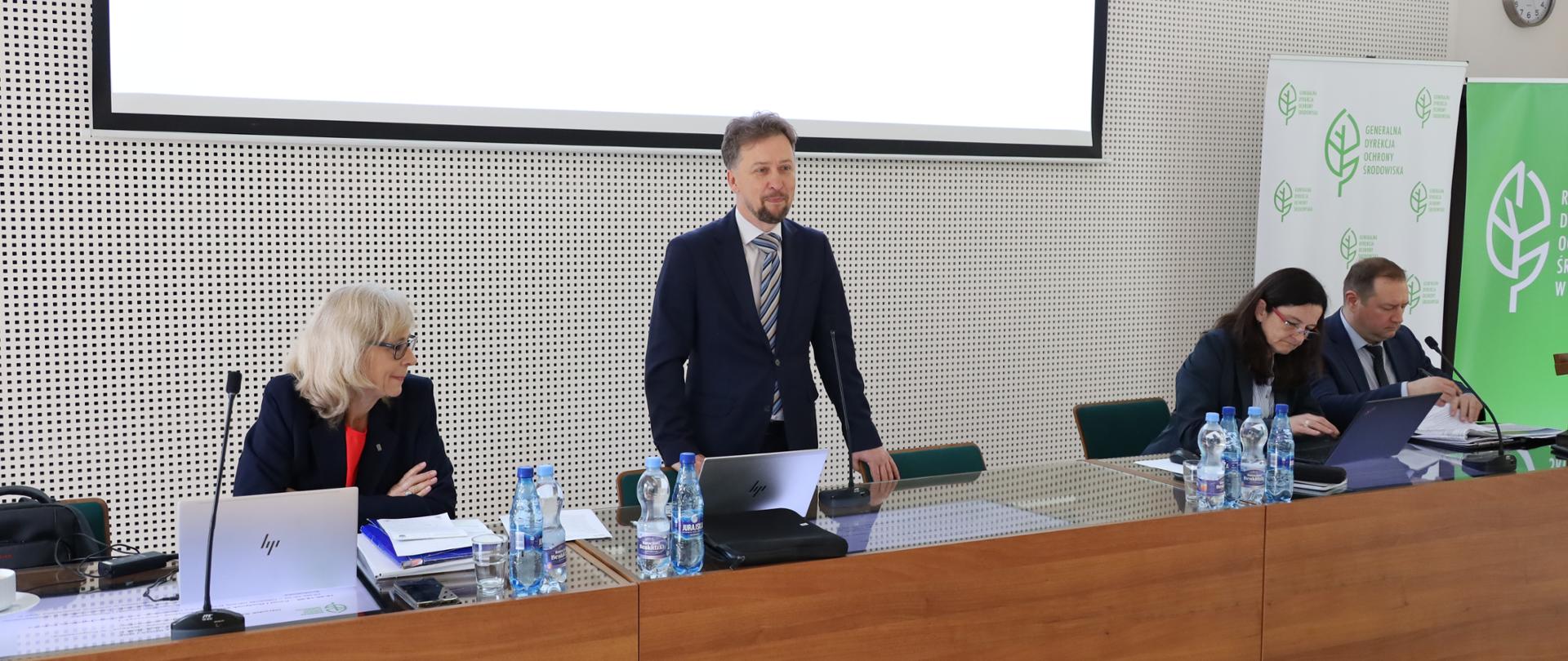 Narada organów ochrony środowiska w Pogorzelicy 