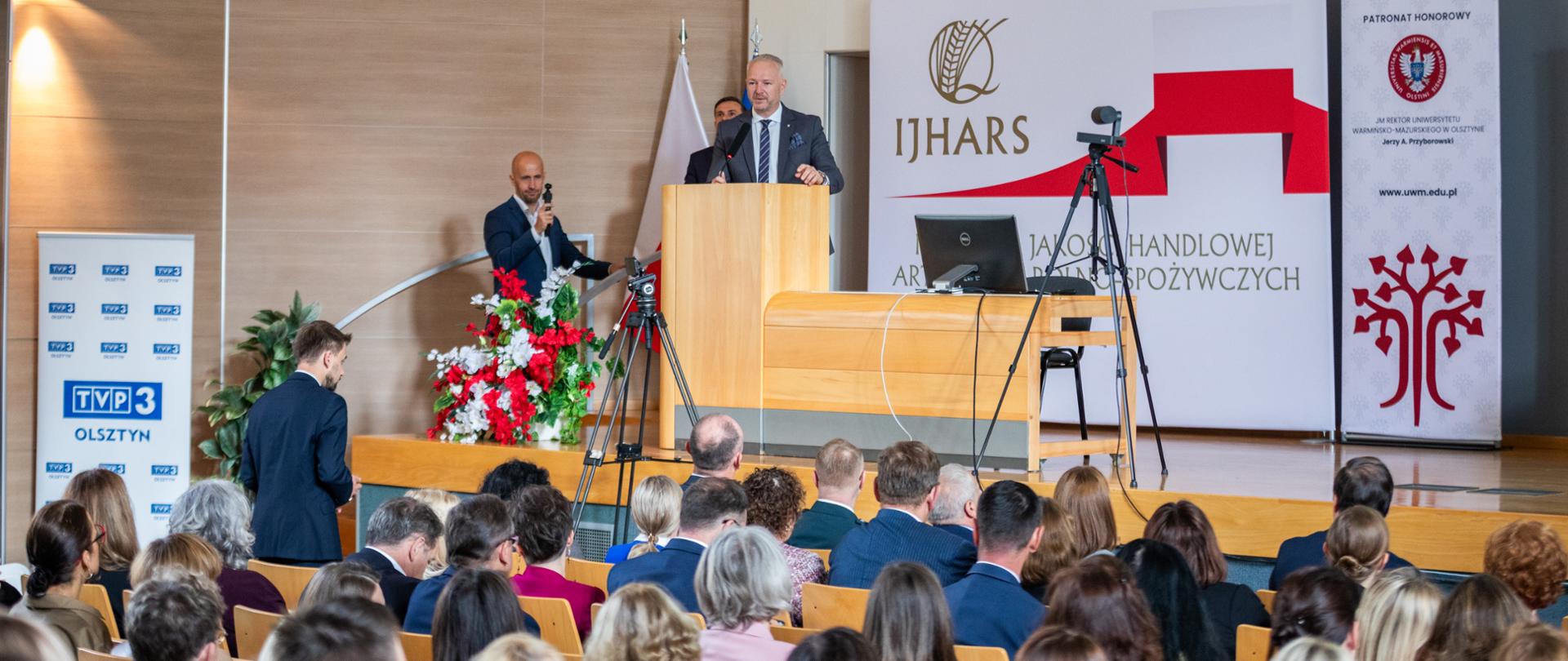 widok na salę konferencyjną
