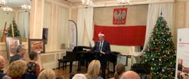 Wieczór kolęd w Konsulacie Generalnym RP w Montrealu