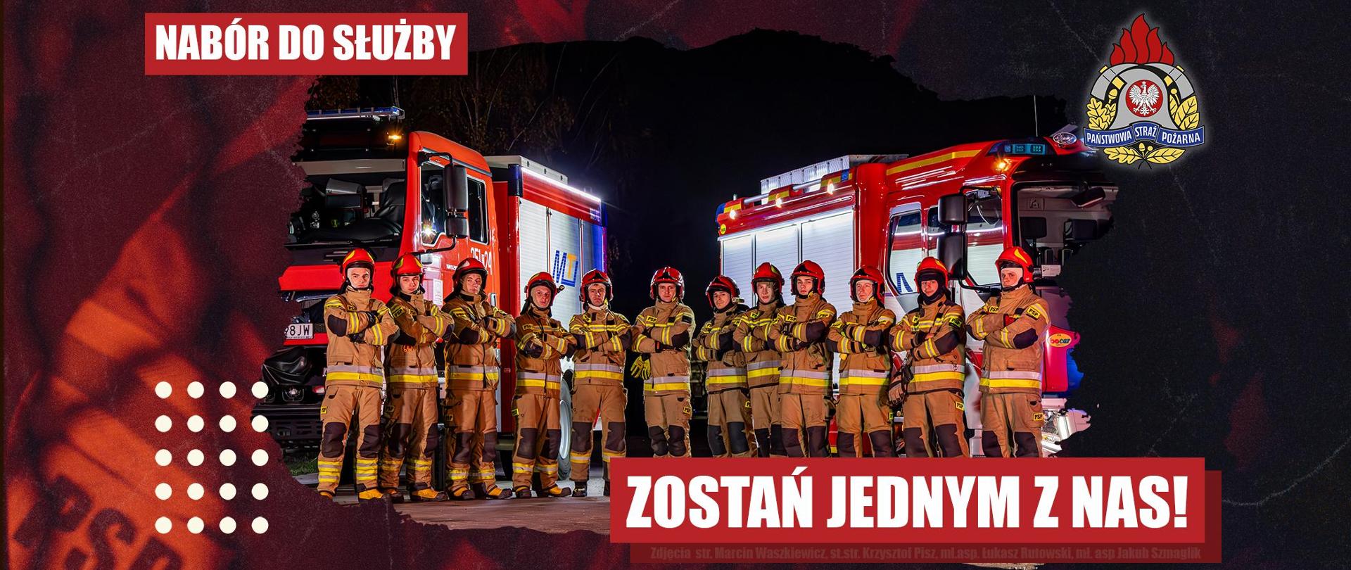Nabór do pracy / służby. 