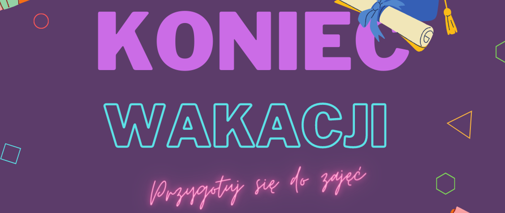 koniec wakacji