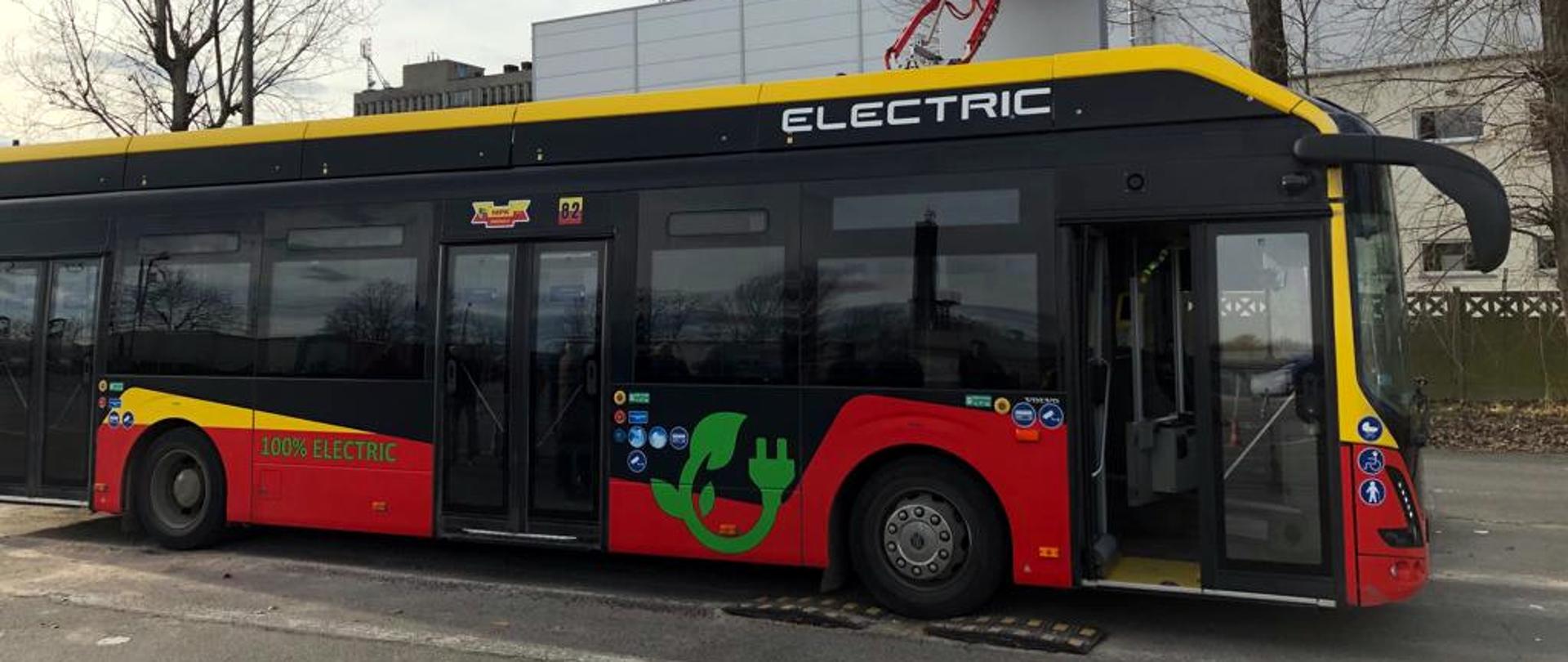 Szkolenie z obsługi autobusów elektrycznych