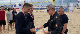 Turniej Siatkówki Plażowej o puchar Komendanta Miejskiego PSP w Gdańsku 2