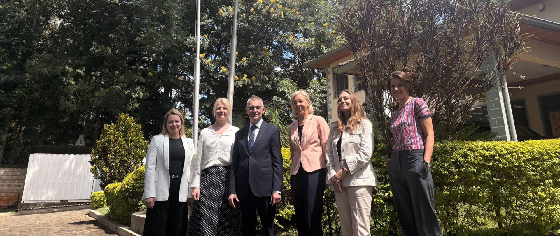 Visit of representatives of the Estonian Centre for International Development