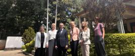 Visit of representatives of the Estonian Centre for International Development