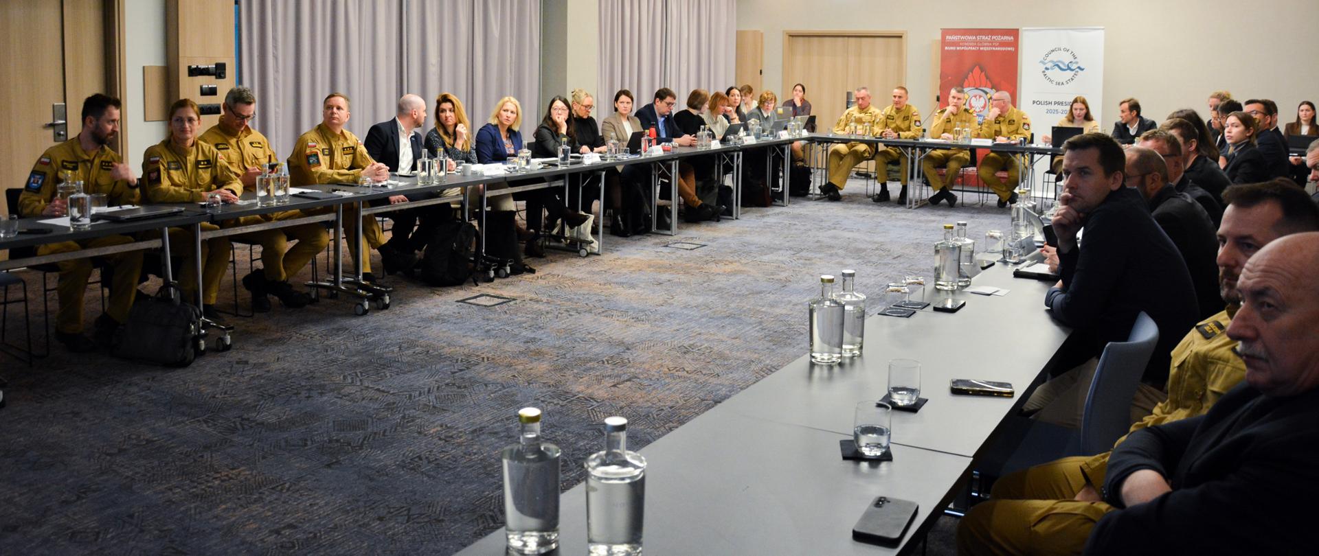 24. Posiedzenie Grupy Sterującej Obszaru Tematycznego PA SECURE SUERMB