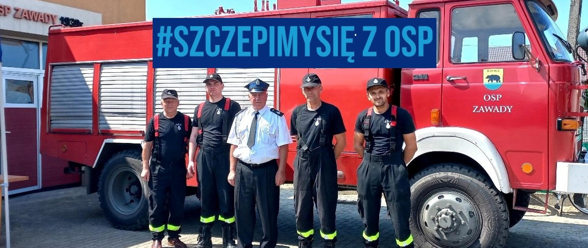 #SzczepimySię z OSP